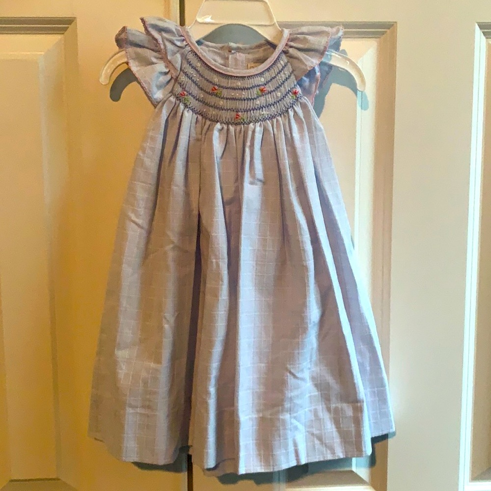 Petit Ami Smocked Dress